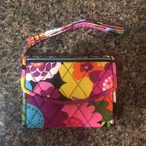 Va Va Bloom Vera Bradley wristlet